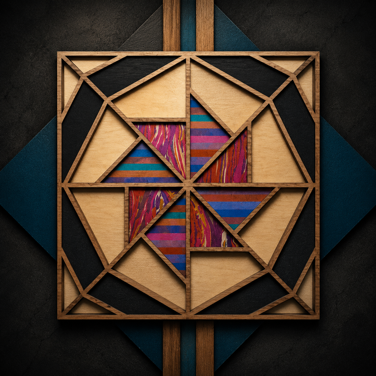 Quilt Block Art