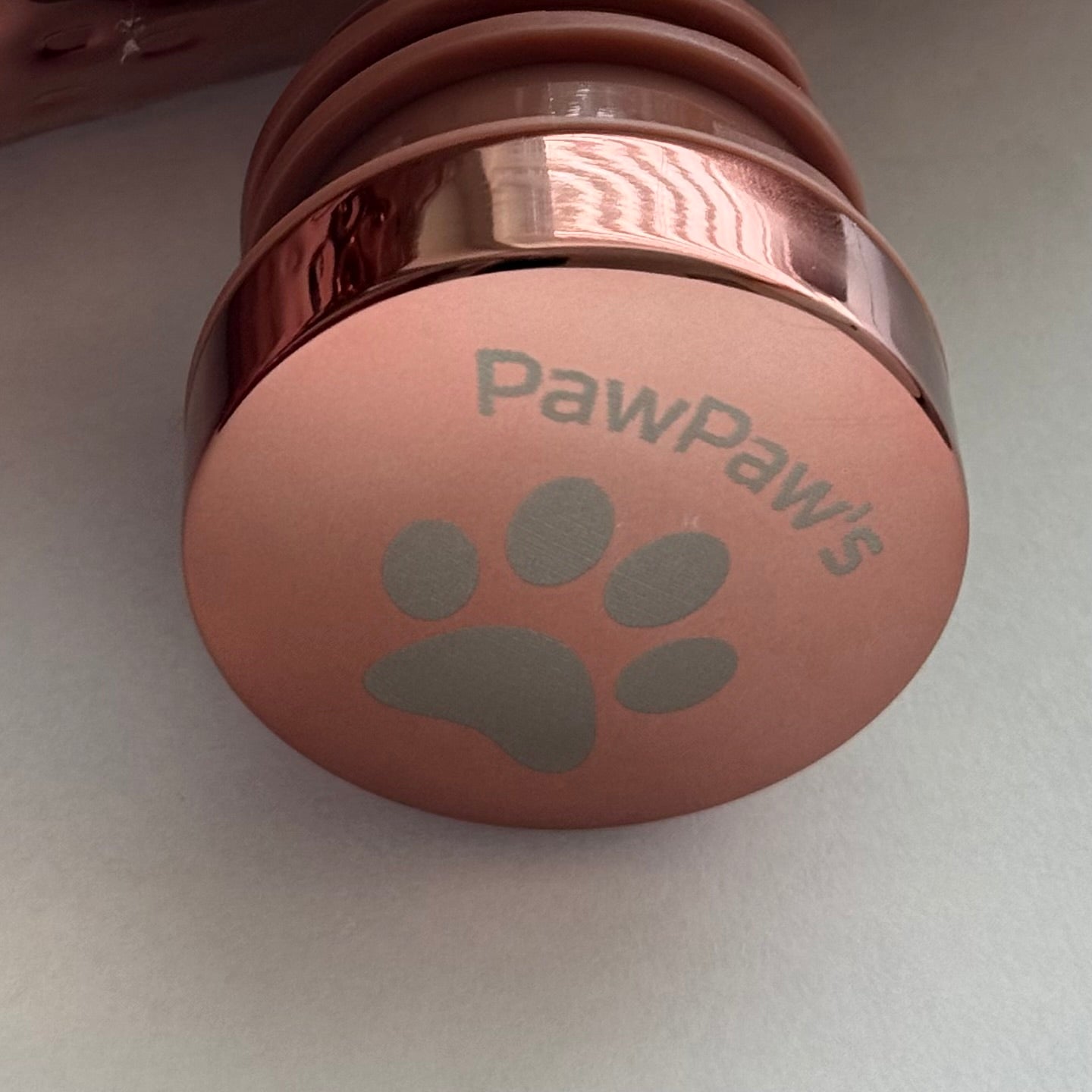 Rosewater | Personalized Hammered Copper Colored Water Bottle 650mL